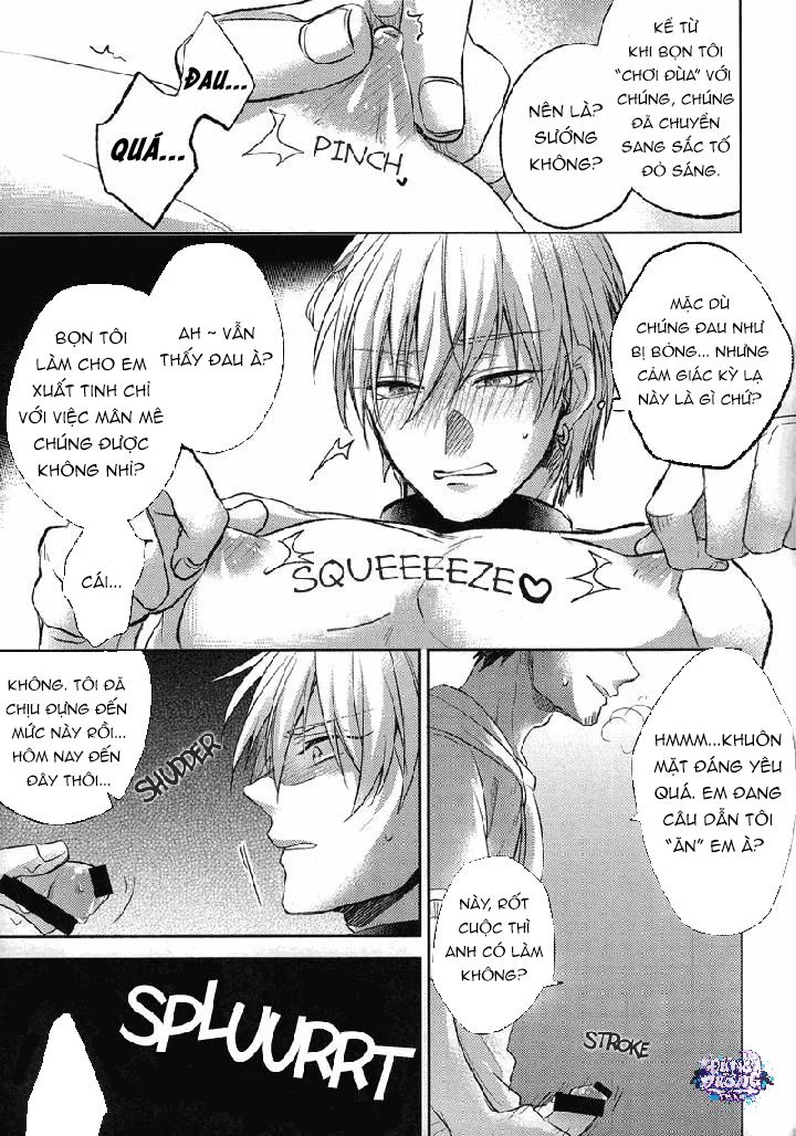 SERIES ĐỒ CHƠI TÌNH DỤC Chapter 3 19+ - Next Chapter 4 19+