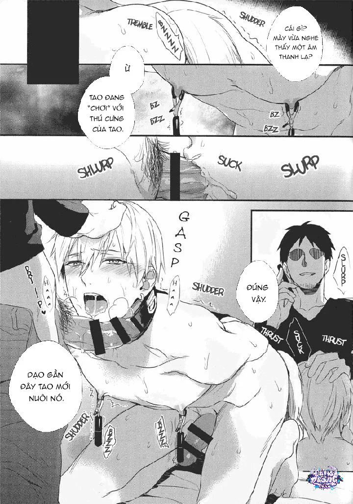 SERIES ĐỒ CHƠI TÌNH DỤC Chapter 3 19+ - Next Chapter 4 19+