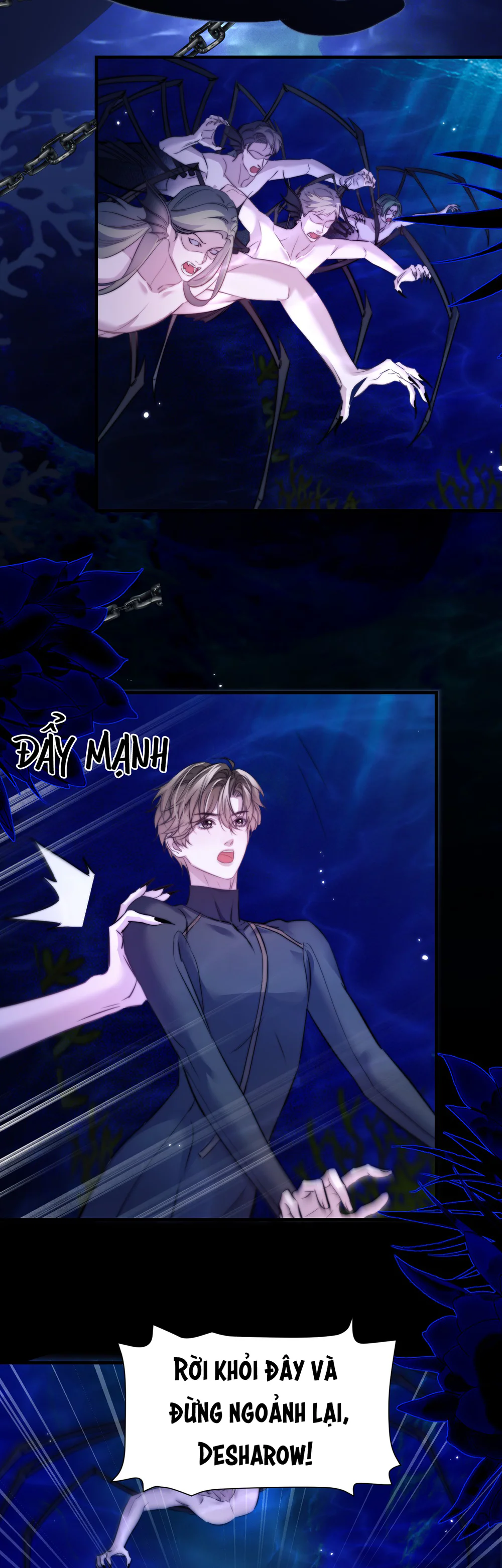 Nhân Ngư Desharow Chapter 122 - Next Chapter 123