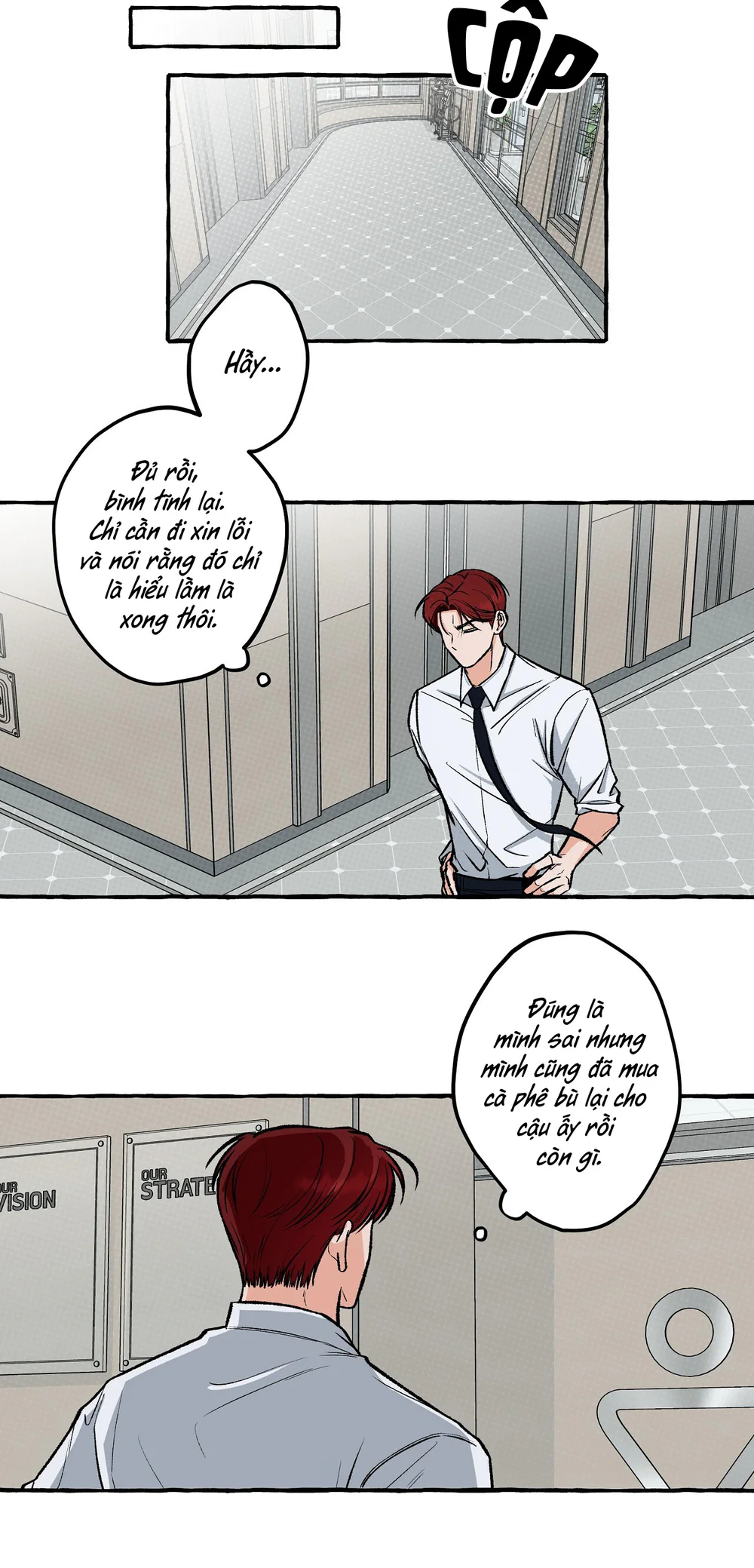 Văn Phòng Không Lãng Mạn Chapter 2 - Next Chapter 3