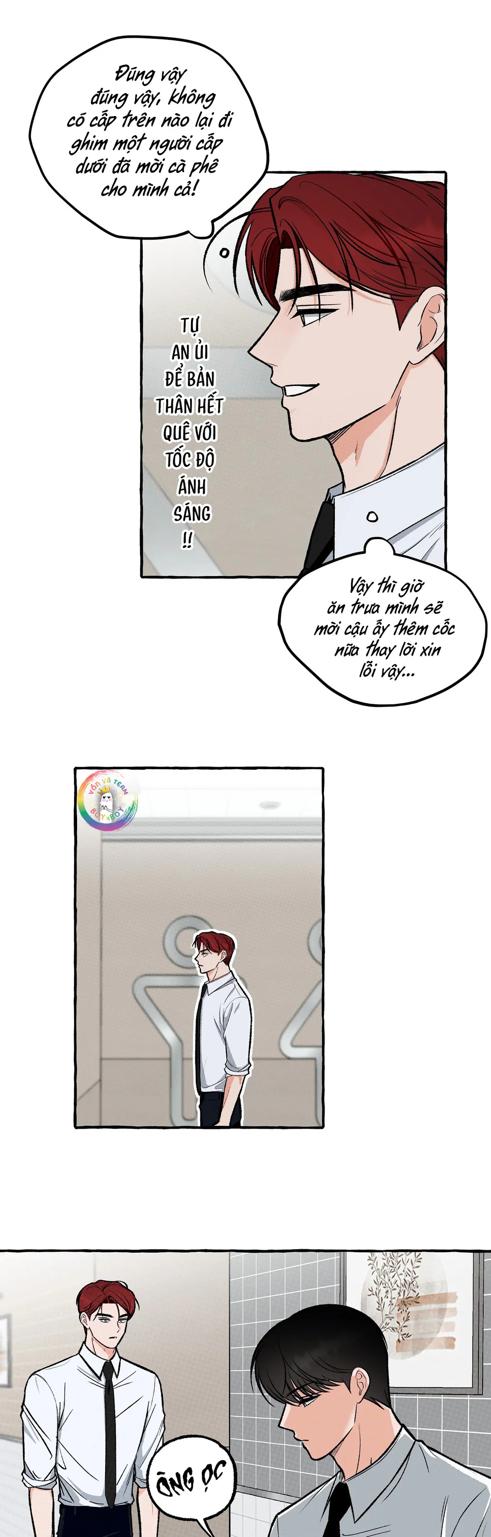 Văn Phòng Không Lãng Mạn Chapter 2 - Next Chapter 3