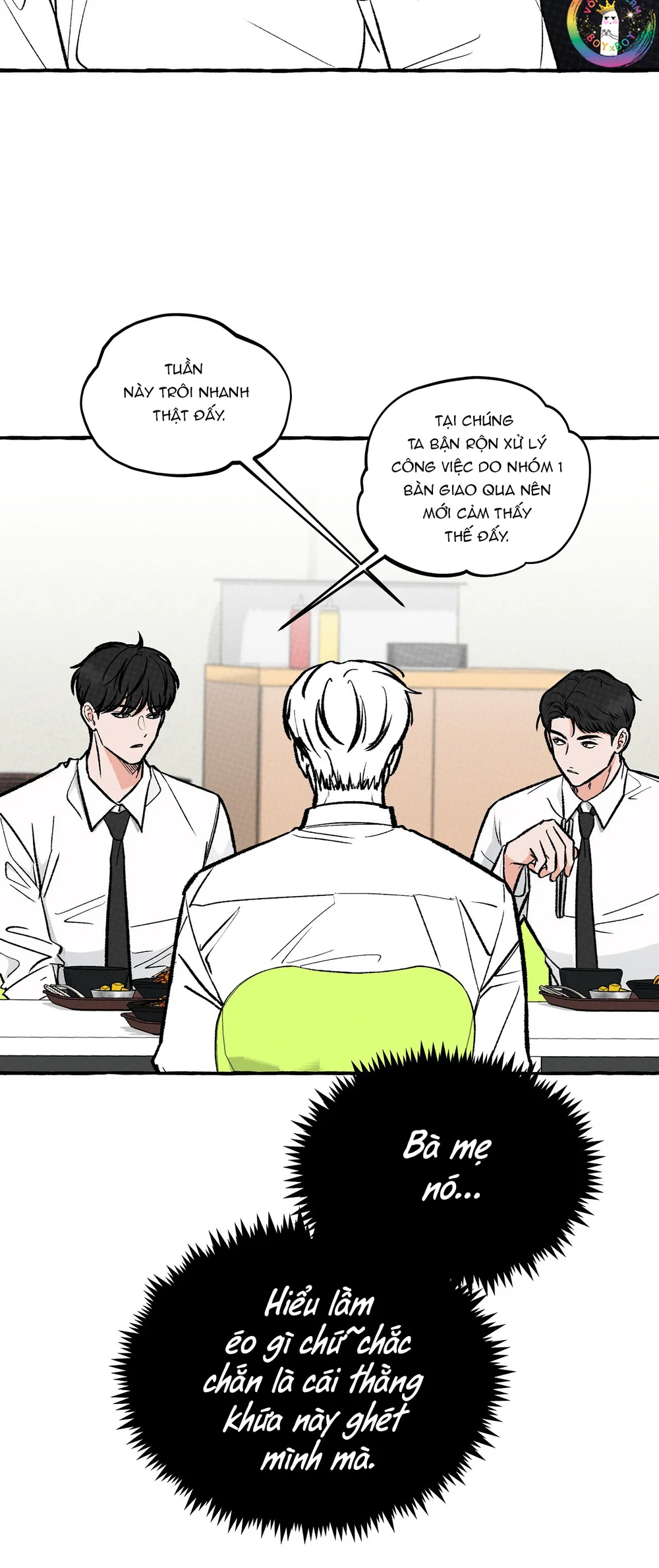 Văn Phòng Không Lãng Mạn Chapter 2 - Next Chapter 3