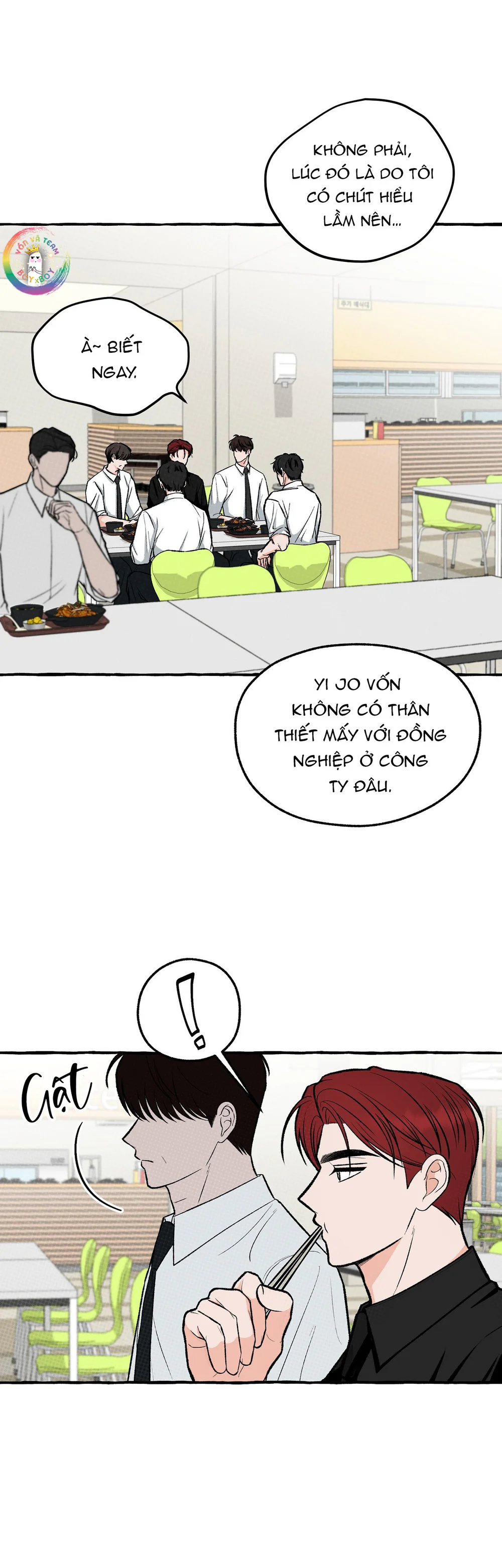 Văn Phòng Không Lãng Mạn Chapter 2 - Next Chapter 3