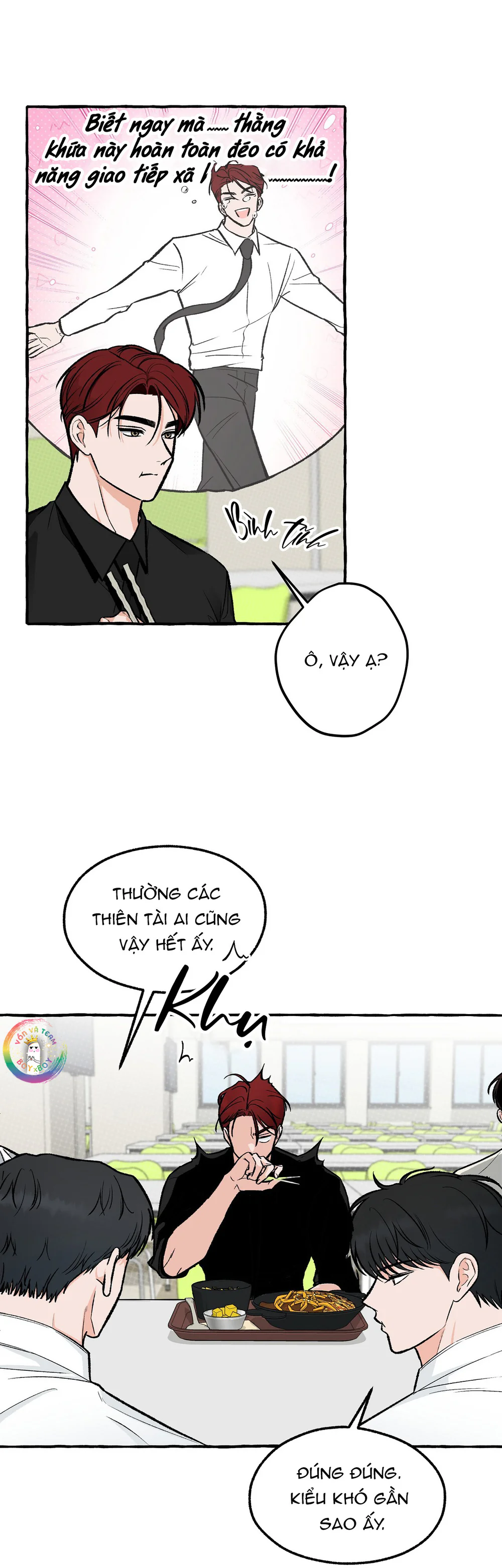 Văn Phòng Không Lãng Mạn Chapter 2 - Next Chapter 3