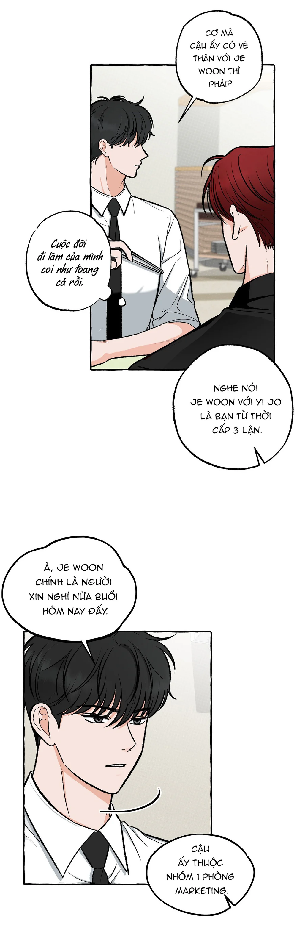 Văn Phòng Không Lãng Mạn Chapter 2 - Next Chapter 3