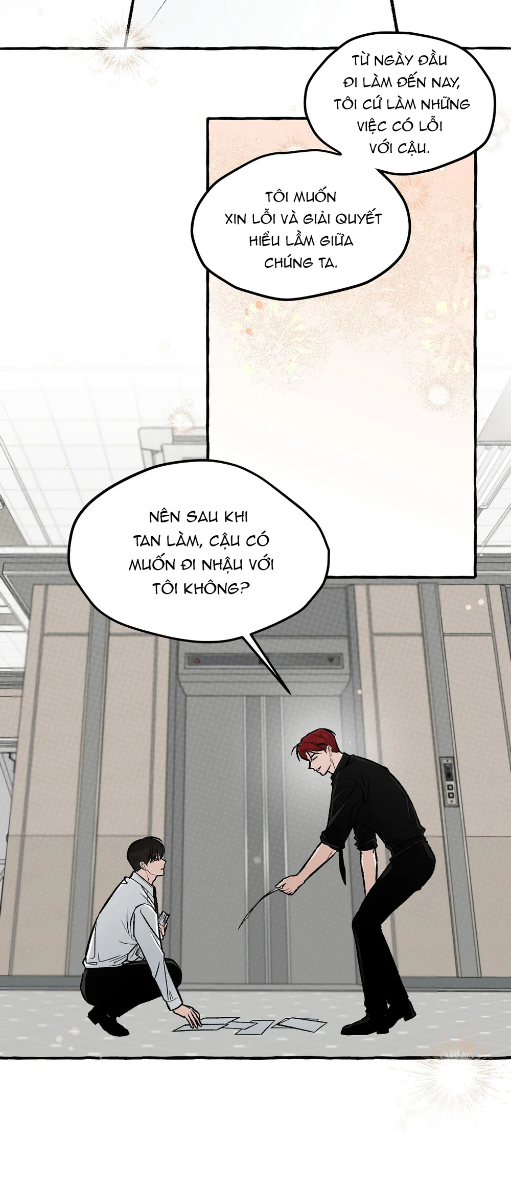 Văn Phòng Không Lãng Mạn Chapter 2 - Next Chapter 3