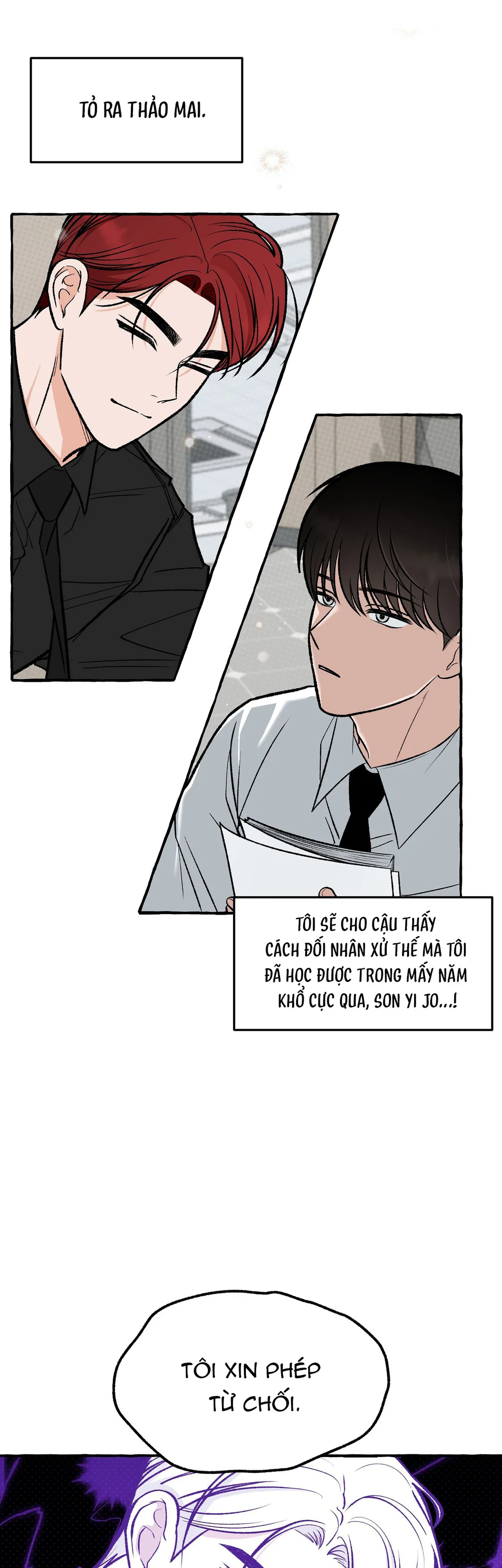 Văn Phòng Không Lãng Mạn Chapter 2 - Next Chapter 3