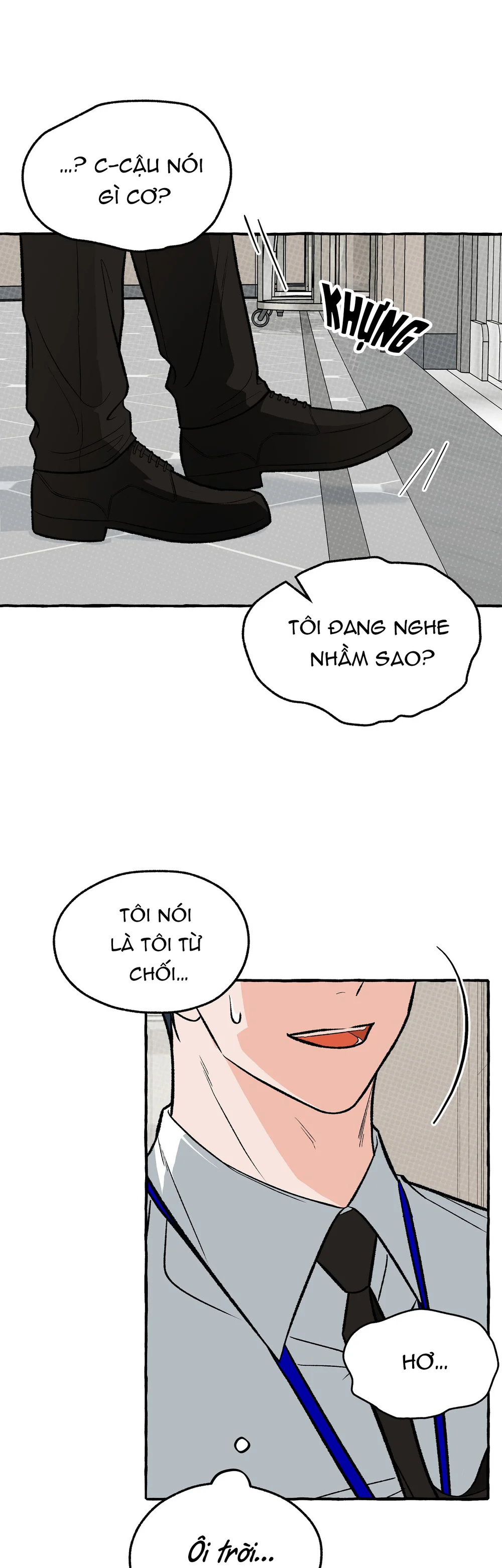 Văn Phòng Không Lãng Mạn Chapter 2 - Next Chapter 3