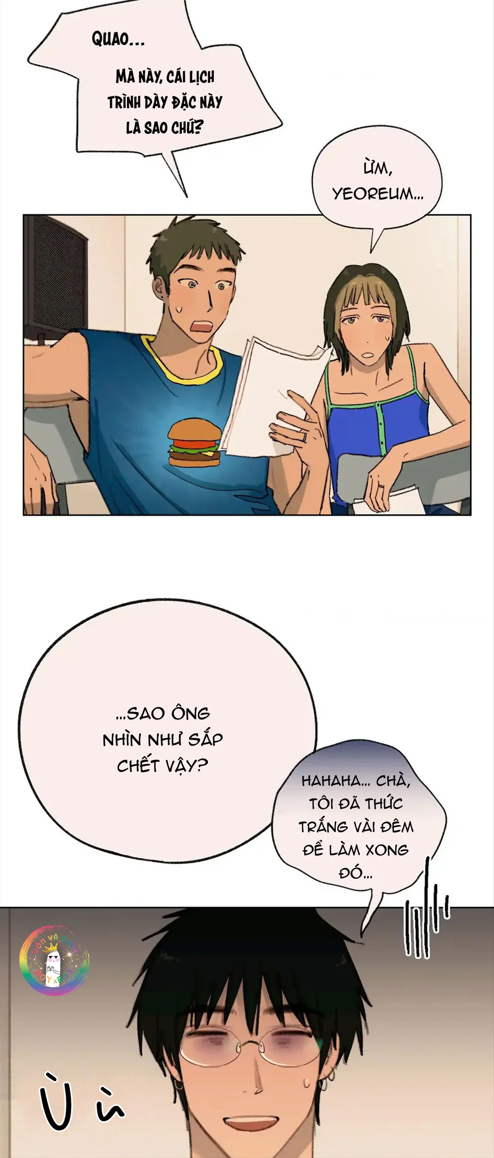 Hạ Đầu Mùa Chapter 26 - Next Chapter 27