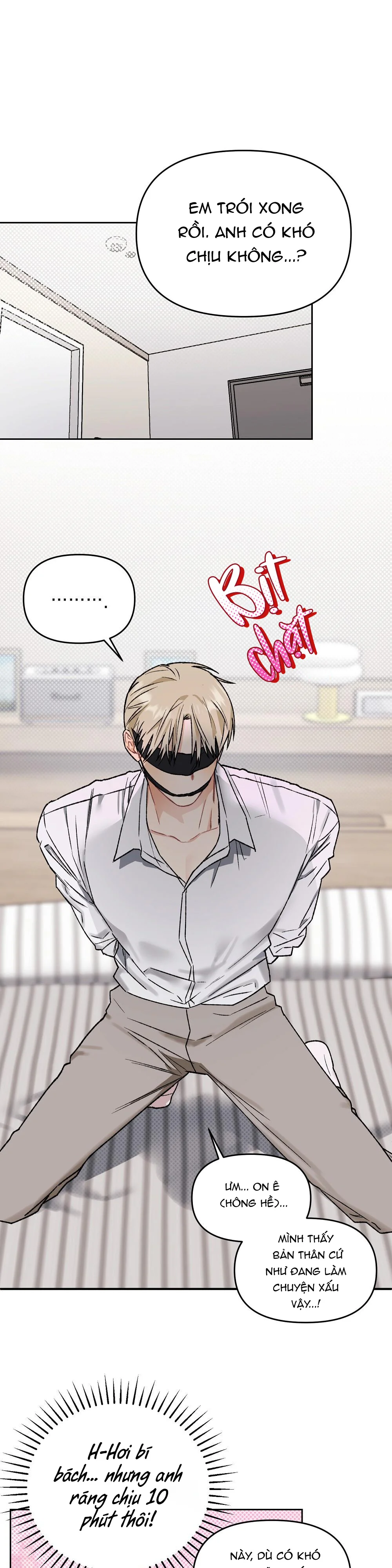 Không Cho Phép Đọc Suy Nghĩ Của Tôi Chapter 13 - Next Chapter 14