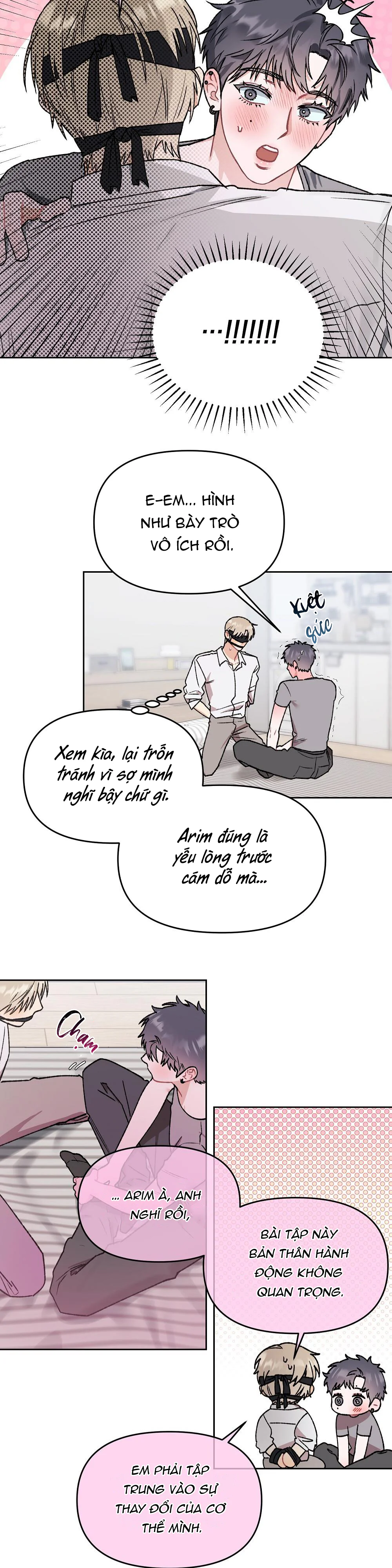 Không Cho Phép Đọc Suy Nghĩ Của Tôi Chapter 13 - Next Chapter 14