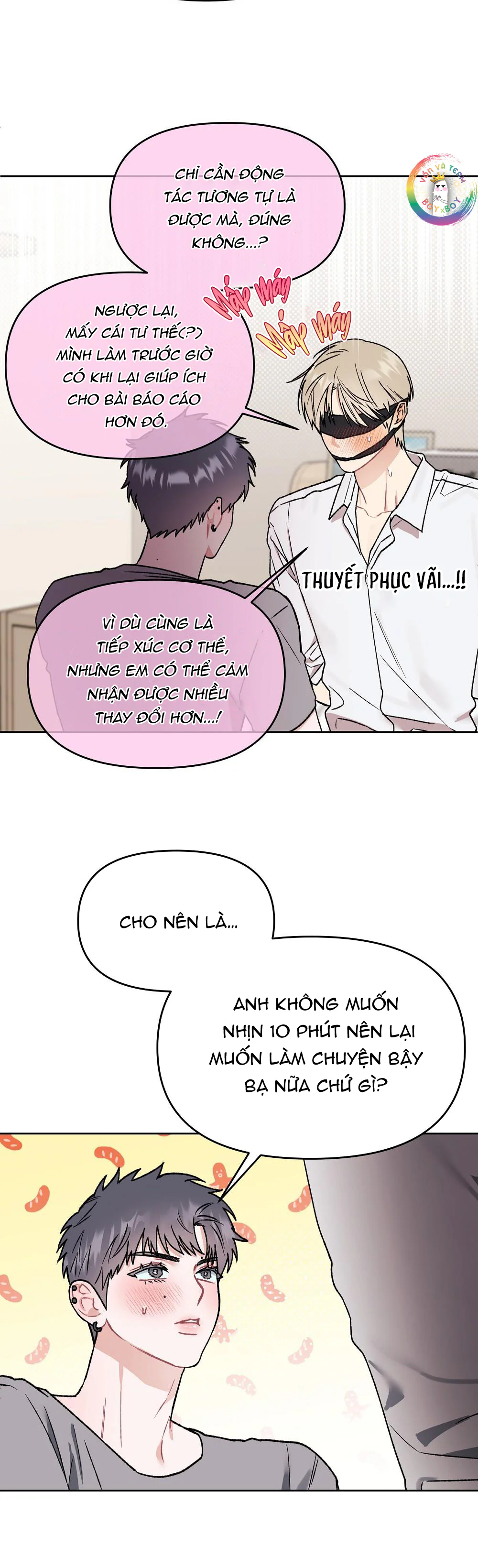 Không Cho Phép Đọc Suy Nghĩ Của Tôi Chapter 13 - Next Chapter 14