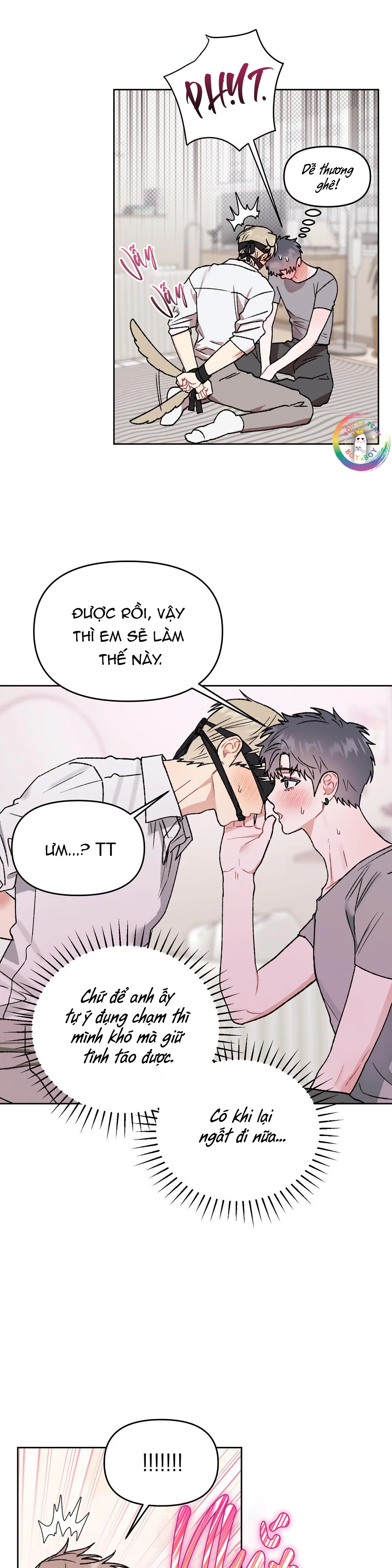 Không Cho Phép Đọc Suy Nghĩ Của Tôi Chapter 13 - Next Chapter 14