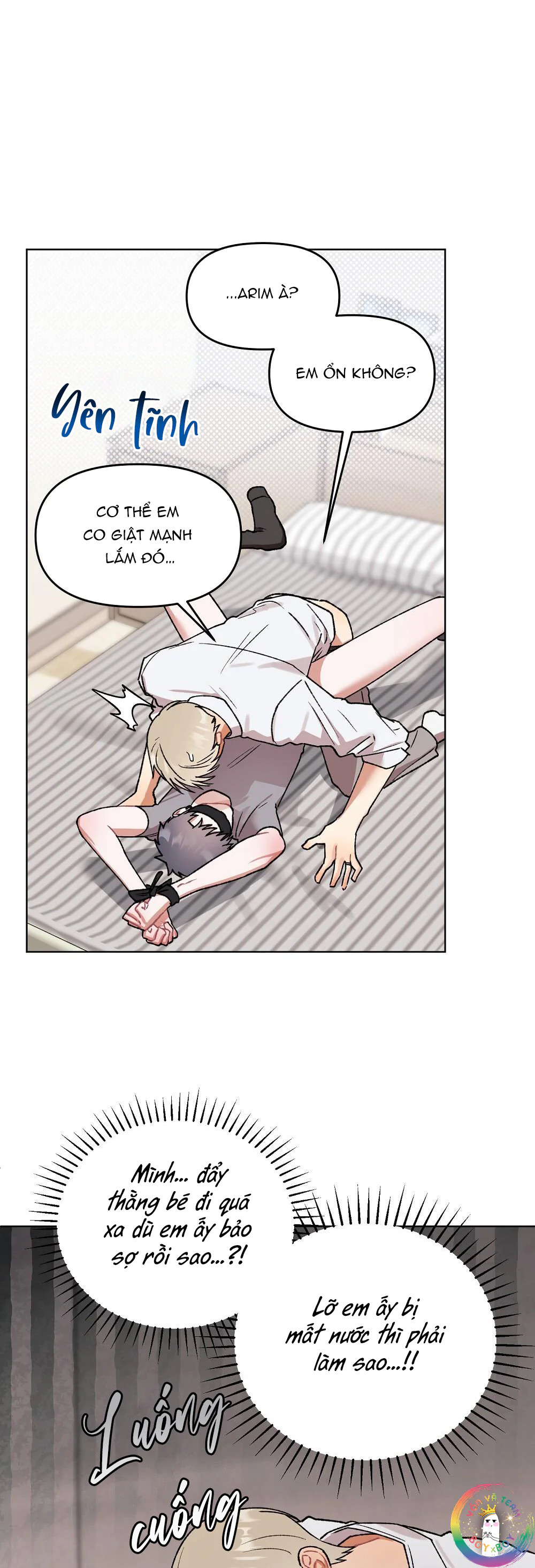 Không Cho Phép Đọc Suy Nghĩ Của Tôi Chapter 13 - Next Chapter 14