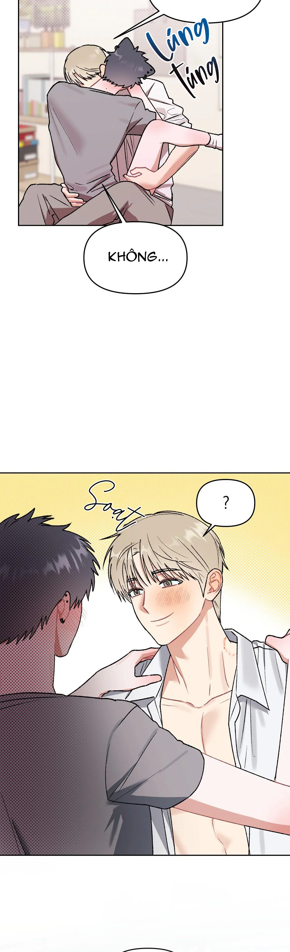 Không Cho Phép Đọc Suy Nghĩ Của Tôi Chapter 13 - Next Chapter 14