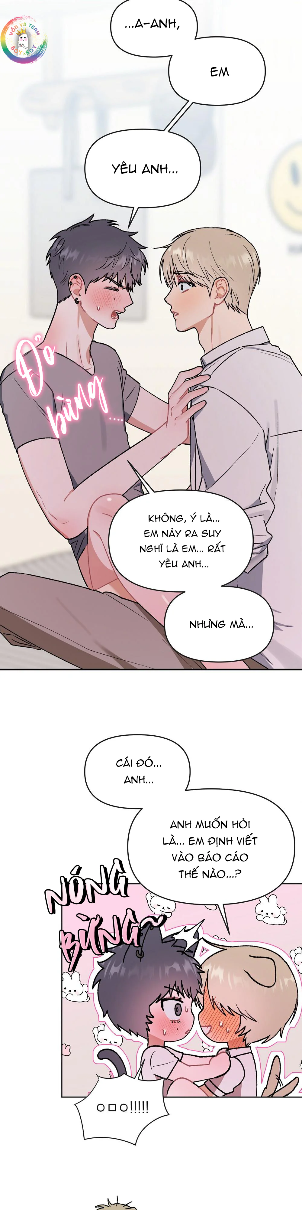 Không Cho Phép Đọc Suy Nghĩ Của Tôi Chapter 13 - Next Chapter 14