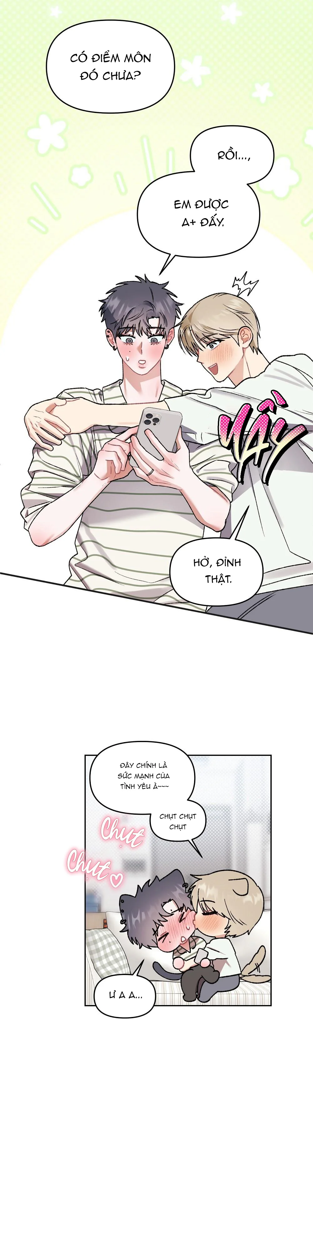 Không Cho Phép Đọc Suy Nghĩ Của Tôi Chapter 13 - Next Chapter 14