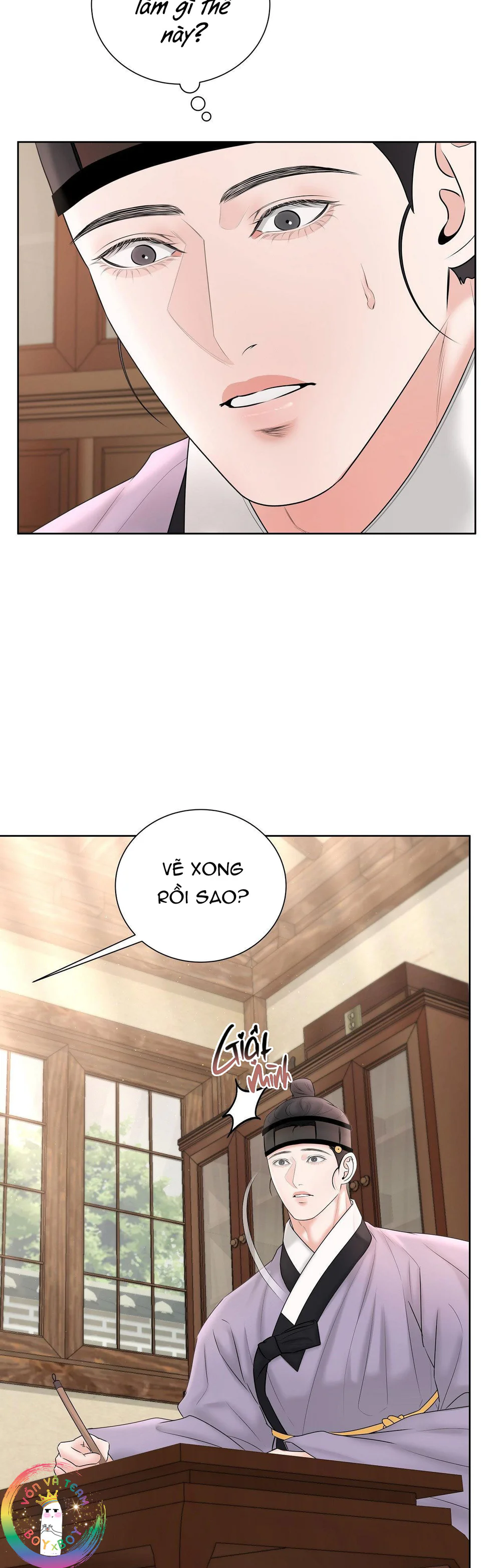 Quân Tử Hoan Ái Chapter 16 - Next Chapter 17