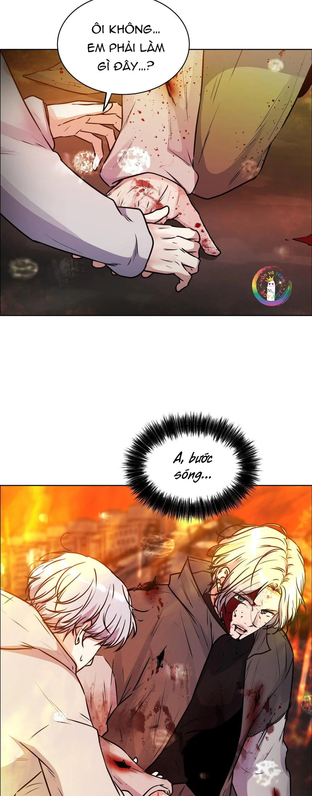 Guiding Light Chapter 59 - Next Chapter 60