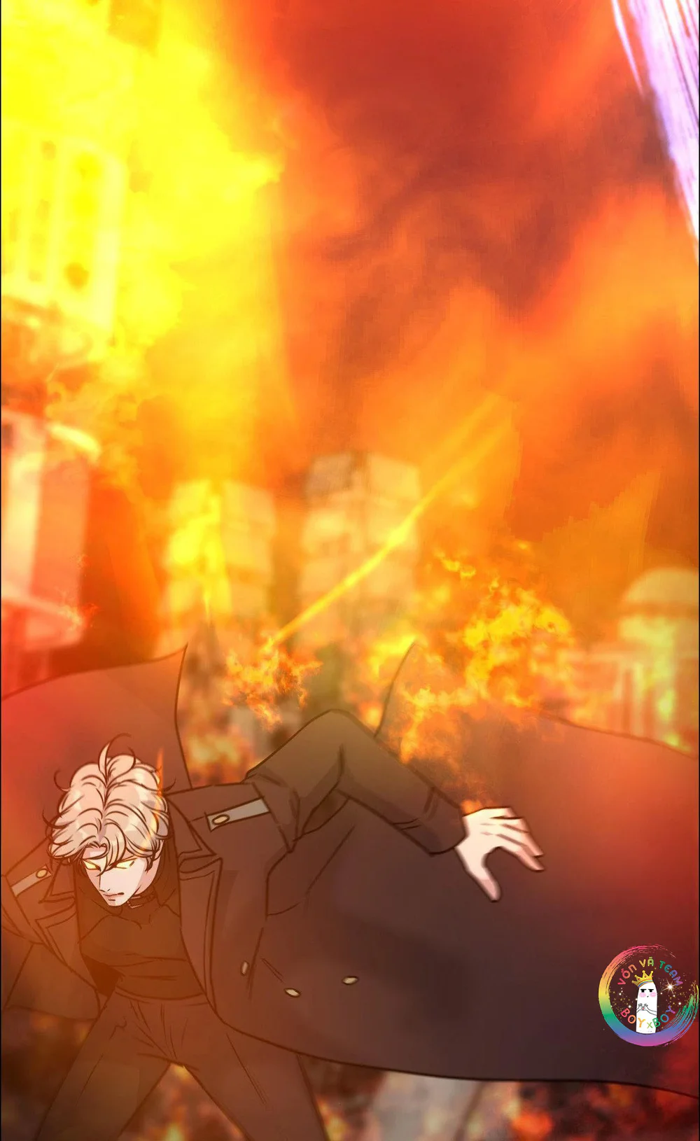 Guiding Light Chapter 59 - Next Chapter 60