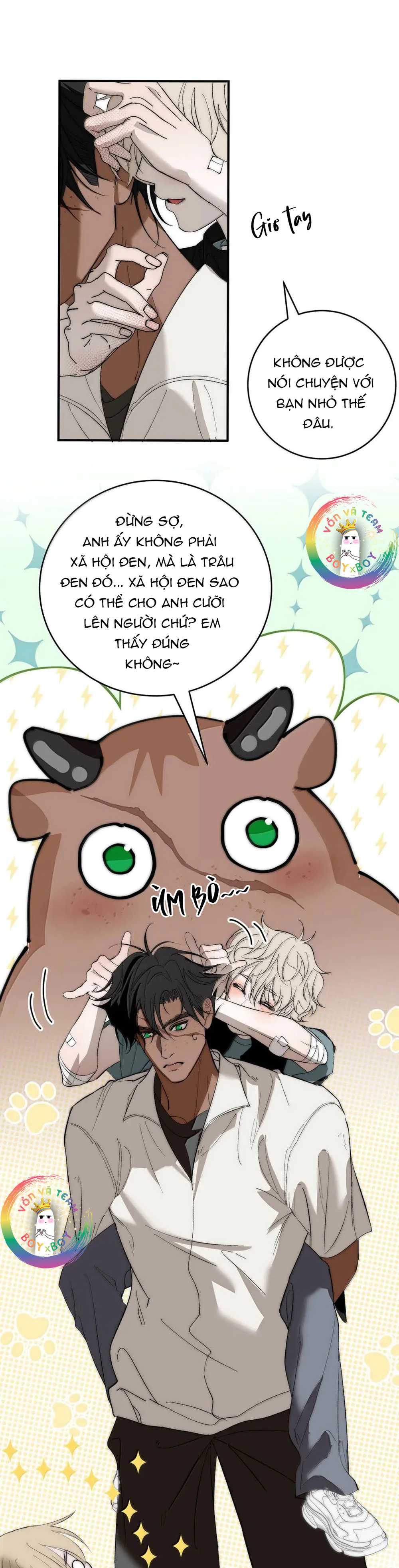 Mỗi Ngày Đều Muốn Tên Hoàng Tử Yandere Nhục Mặt Chapter 38 - Next Chapter 39