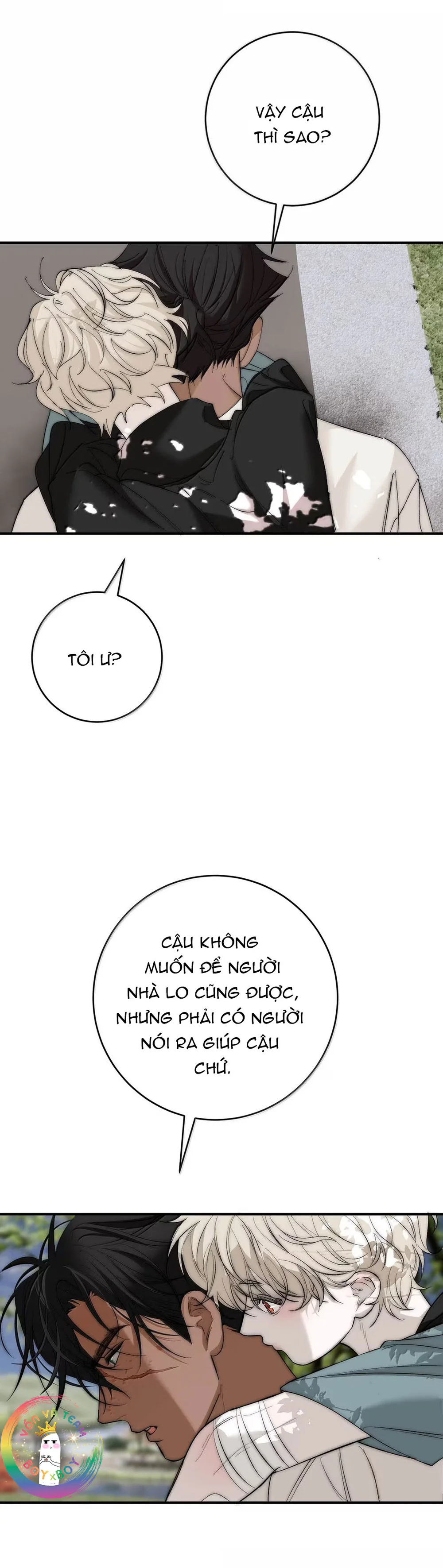 Mỗi Ngày Đều Muốn Tên Hoàng Tử Yandere Nhục Mặt Chapter 38 - Next Chapter 39