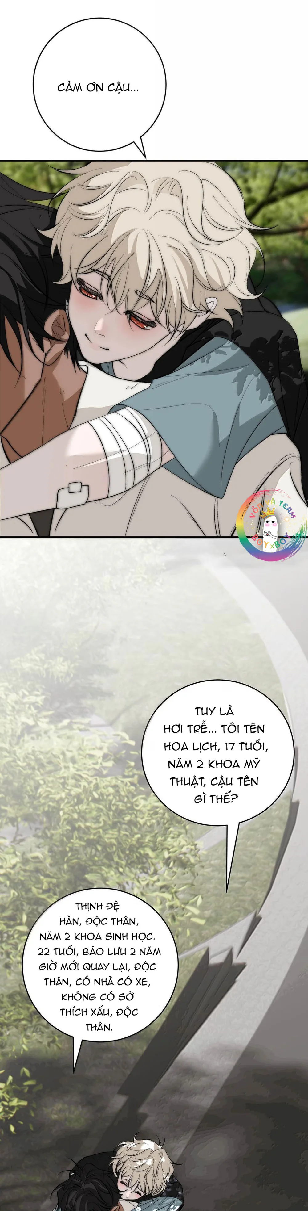 Mỗi Ngày Đều Muốn Tên Hoàng Tử Yandere Nhục Mặt Chapter 38 - Next Chapter 39