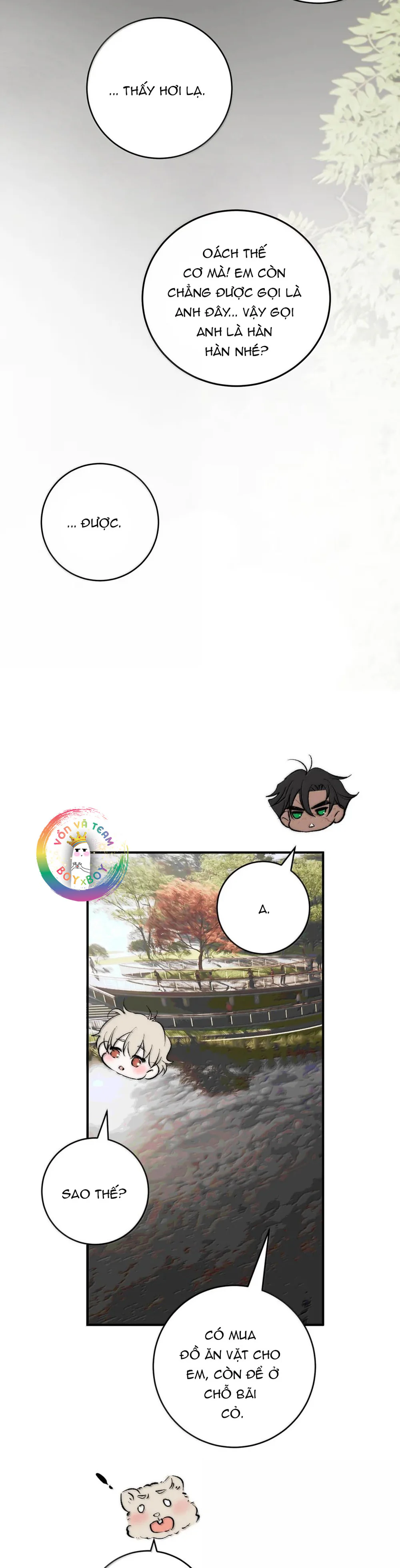 Mỗi Ngày Đều Muốn Tên Hoàng Tử Yandere Nhục Mặt Chapter 38 - Next Chapter 39