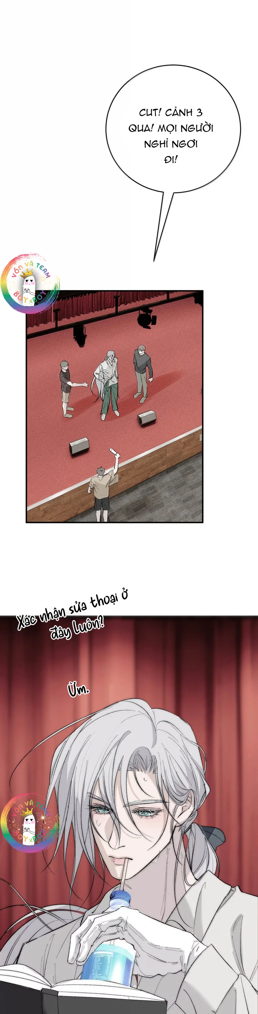 Mỗi Ngày Đều Muốn Tên Hoàng Tử Yandere Nhục Mặt Chapter 38 - Next Chapter 39