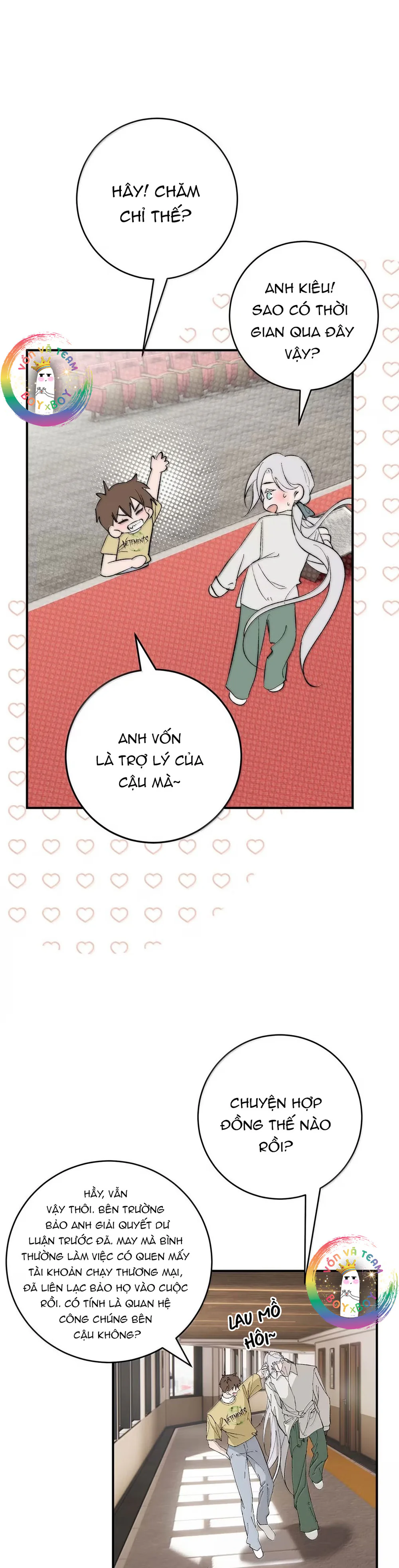 Mỗi Ngày Đều Muốn Tên Hoàng Tử Yandere Nhục Mặt Chapter 38 - Next Chapter 39