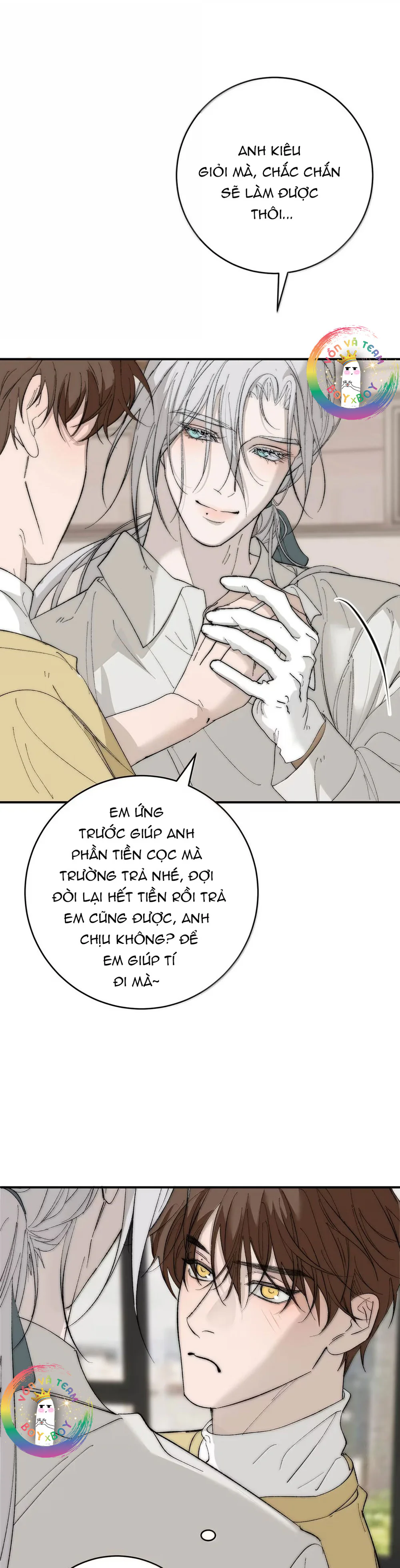 Mỗi Ngày Đều Muốn Tên Hoàng Tử Yandere Nhục Mặt Chapter 38 - Next Chapter 39