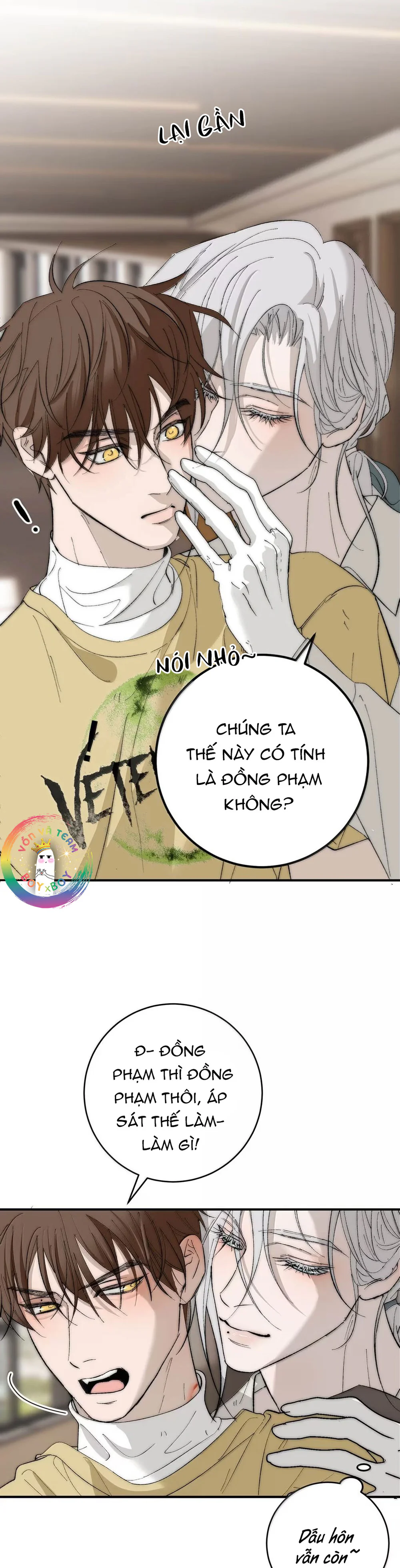 Mỗi Ngày Đều Muốn Tên Hoàng Tử Yandere Nhục Mặt Chapter 38 - Next Chapter 39