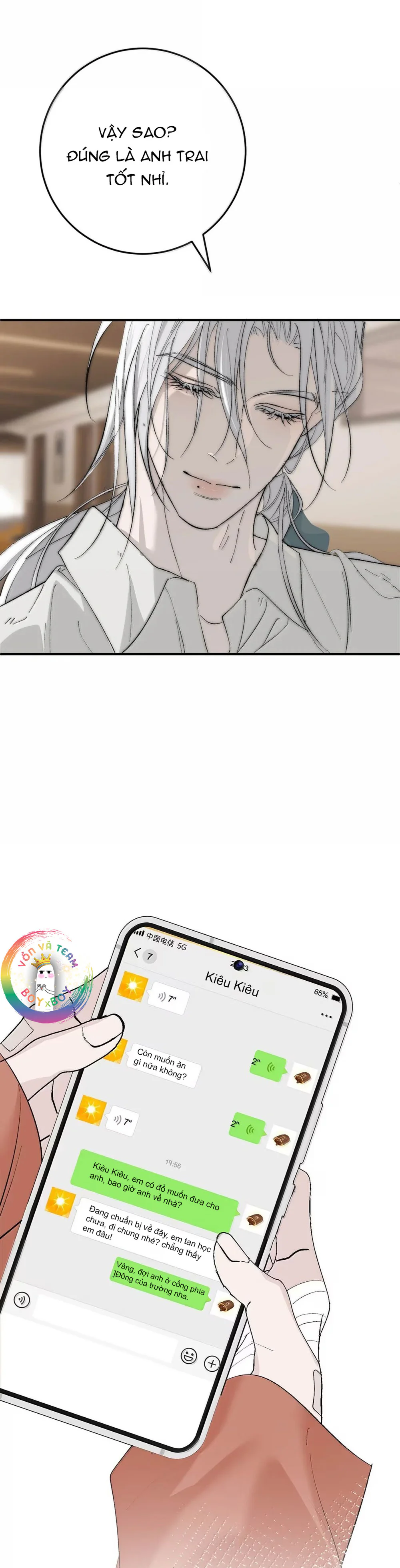 Mỗi Ngày Đều Muốn Tên Hoàng Tử Yandere Nhục Mặt Chapter 38 - Next Chapter 39