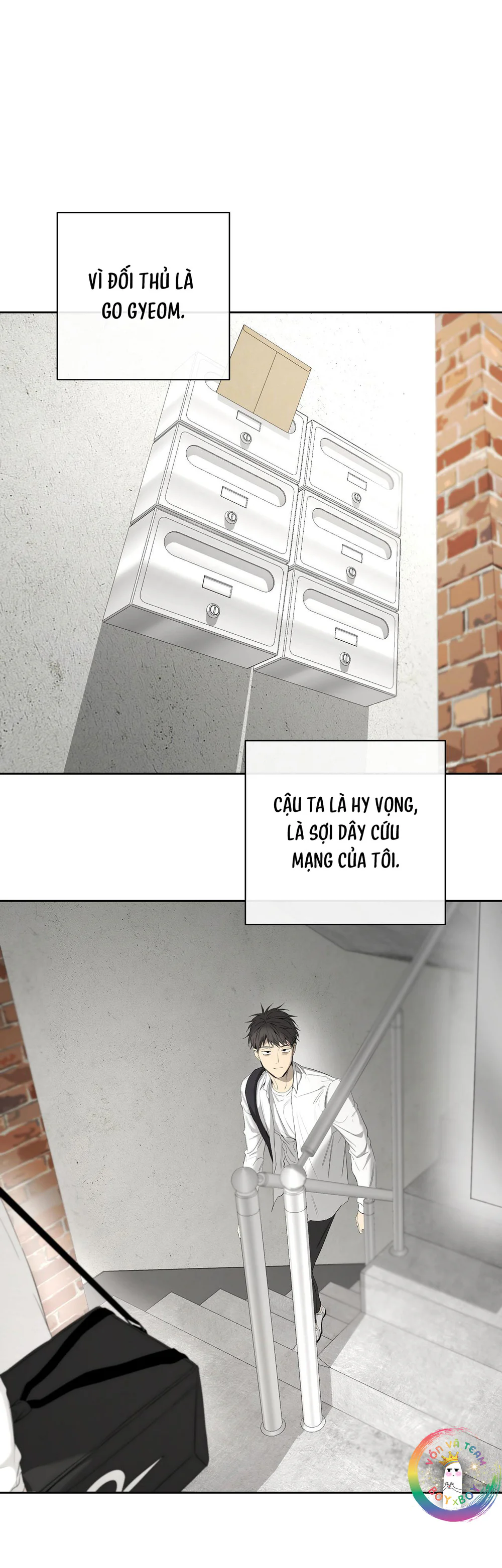 Tôi và Yang Il-woo Chapter 16 - Next Chapter 17