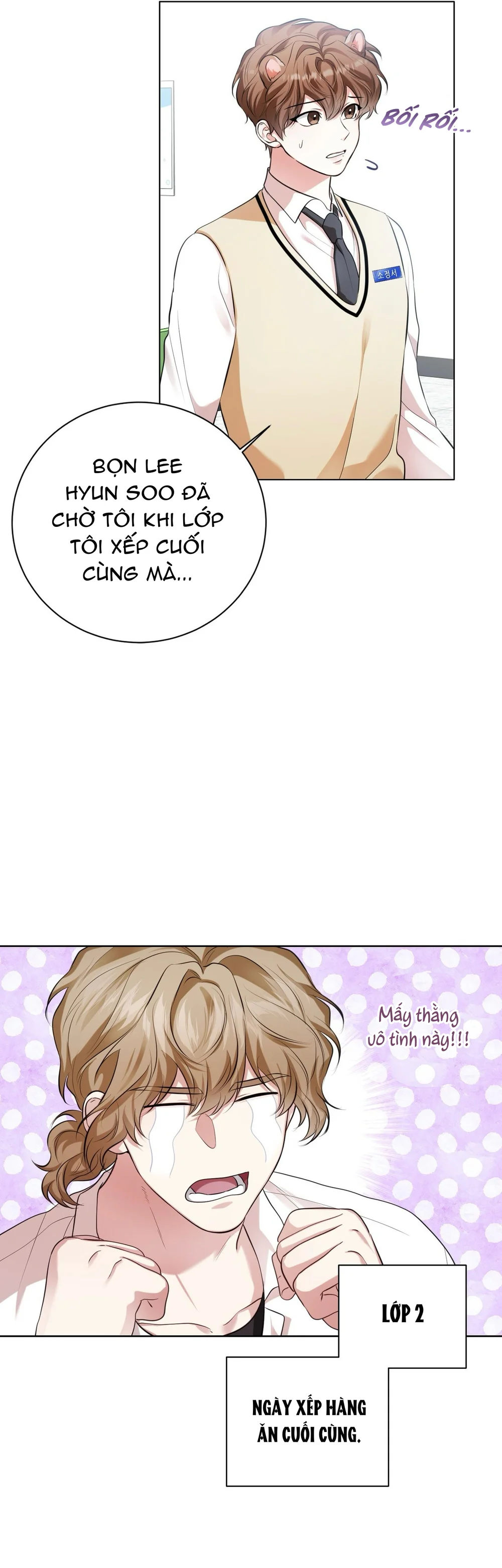 Cảnh báo: có thú dữ kìa Chapter 11 - Next Chapter 12