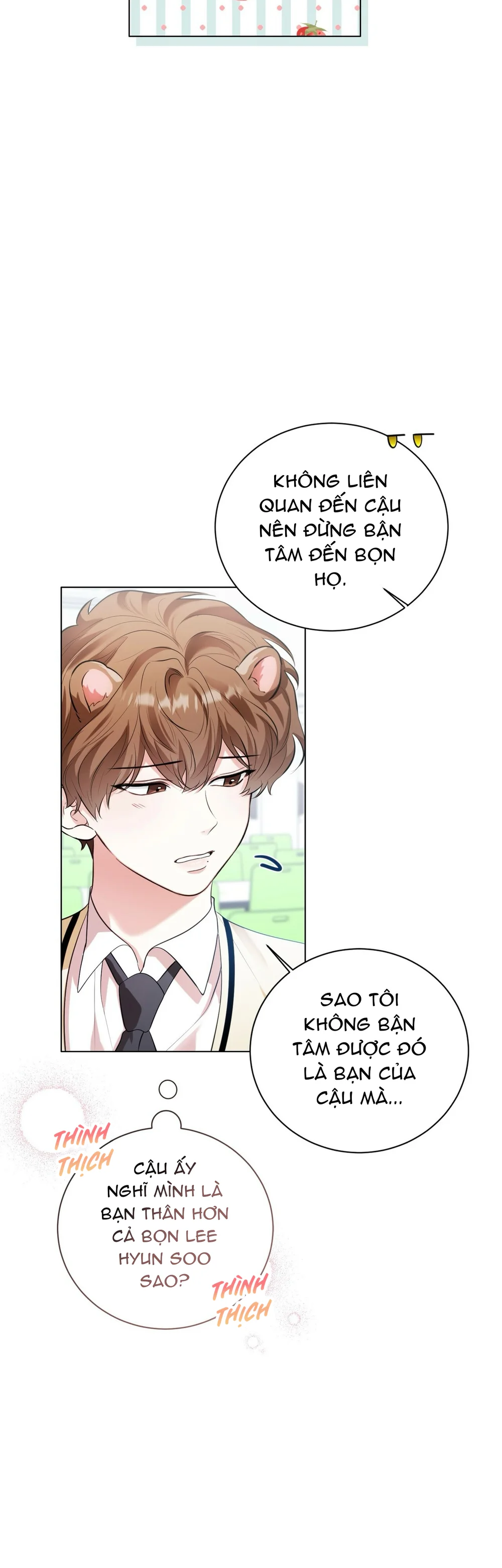 Cảnh báo: có thú dữ kìa Chapter 11 - Next Chapter 12