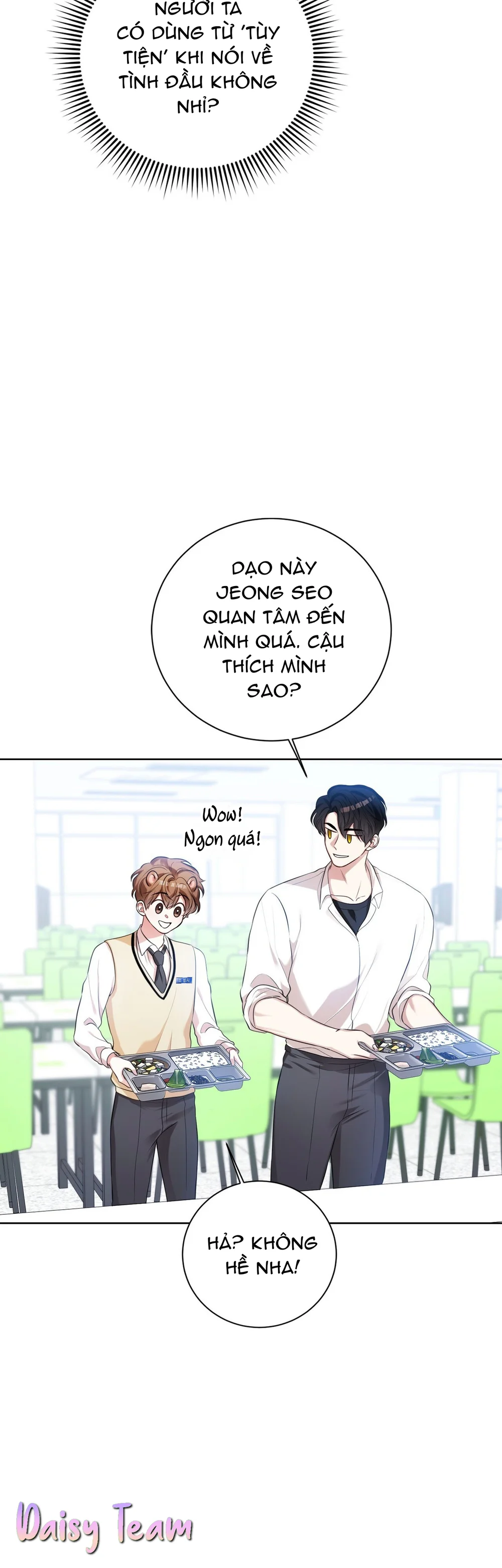 Cảnh báo: có thú dữ kìa Chapter 11 - Next Chapter 12