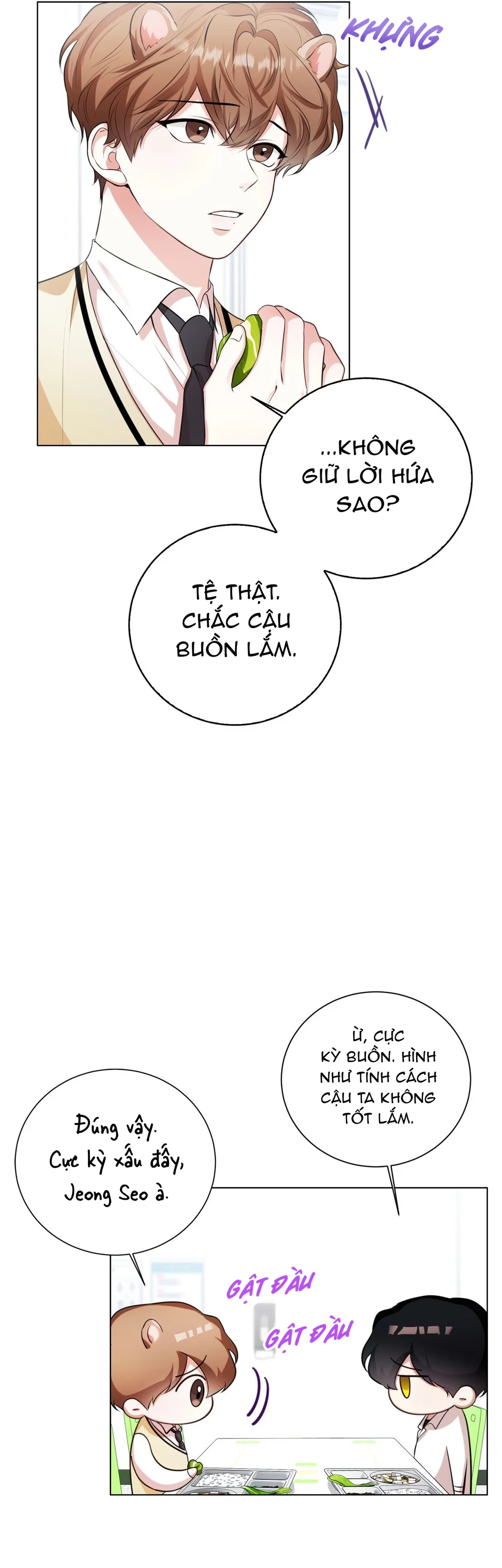 Cảnh báo: có thú dữ kìa Chapter 11 - Next Chapter 12