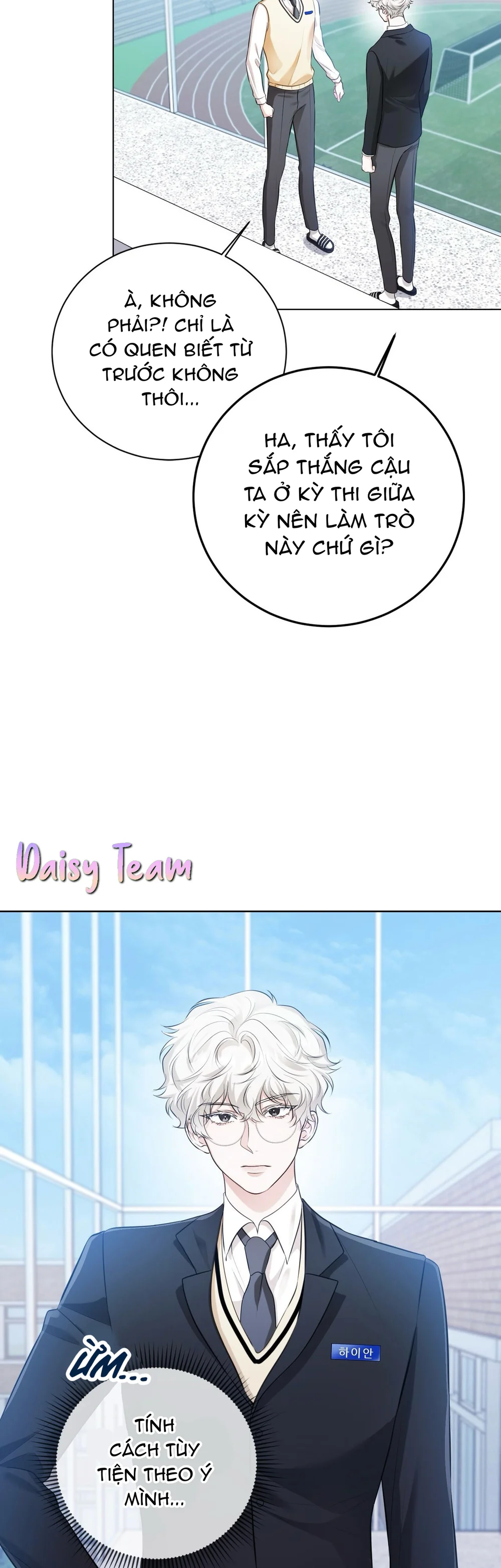 Cảnh báo: có thú dữ kìa Chapter 11 - Next Chapter 12