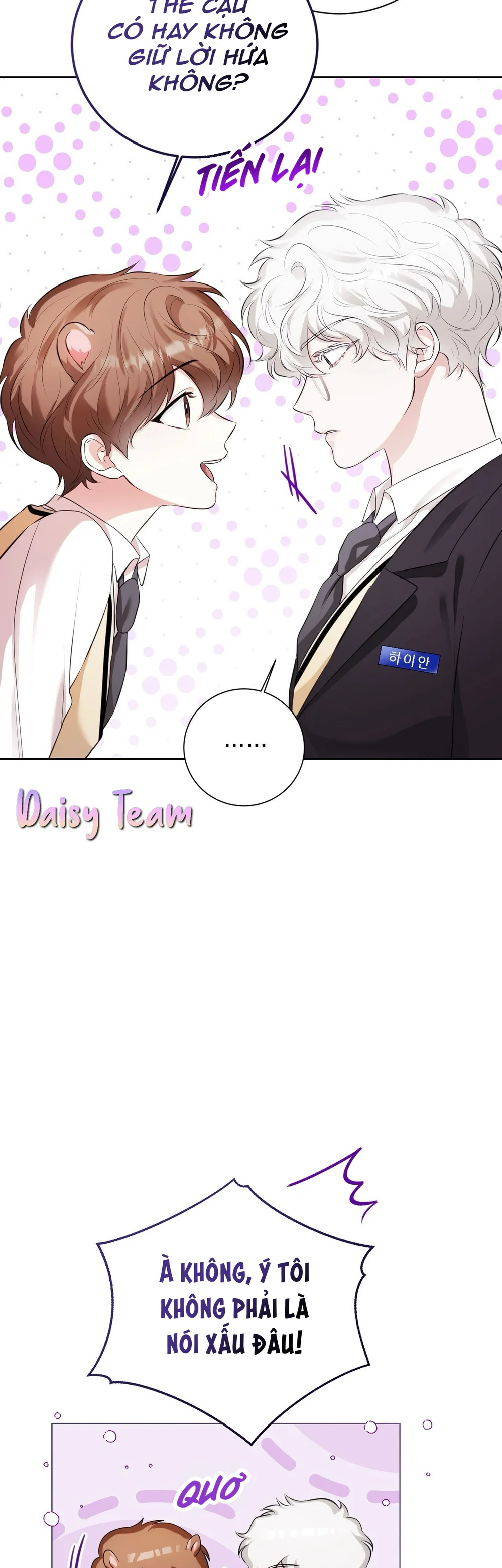 Cảnh báo: có thú dữ kìa Chapter 11 - Next Chapter 12