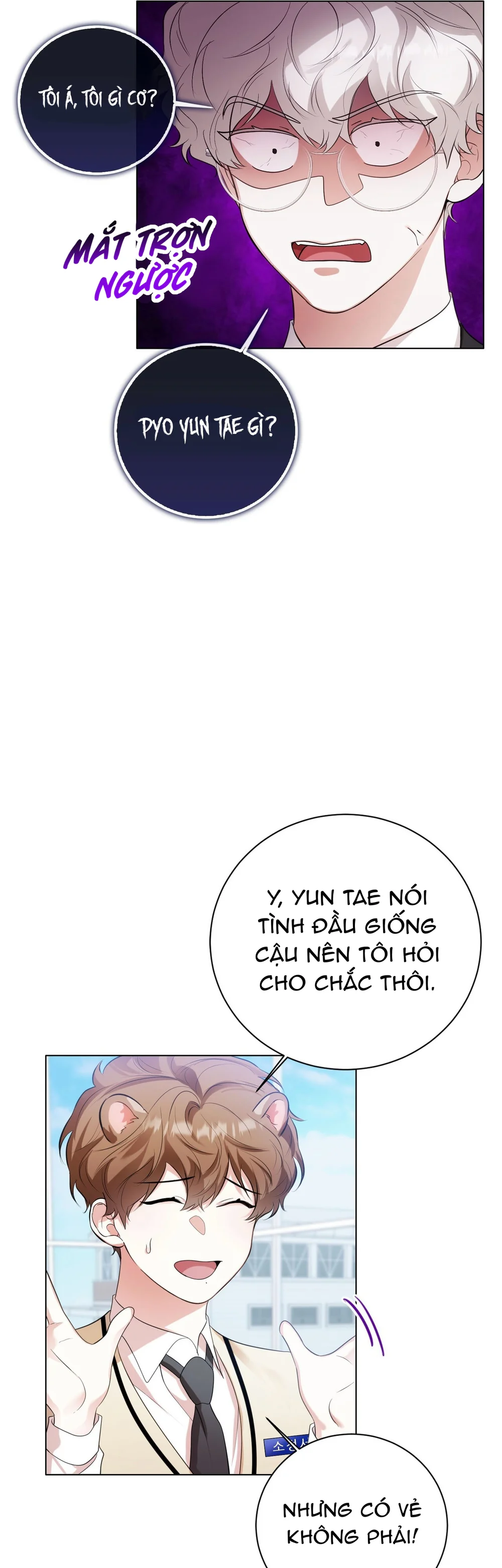 Cảnh báo: có thú dữ kìa Chapter 11 - Next Chapter 12