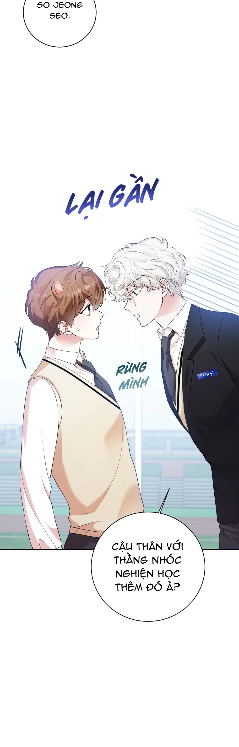 Cảnh báo: có thú dữ kìa Chapter 11 - Next Chapter 12