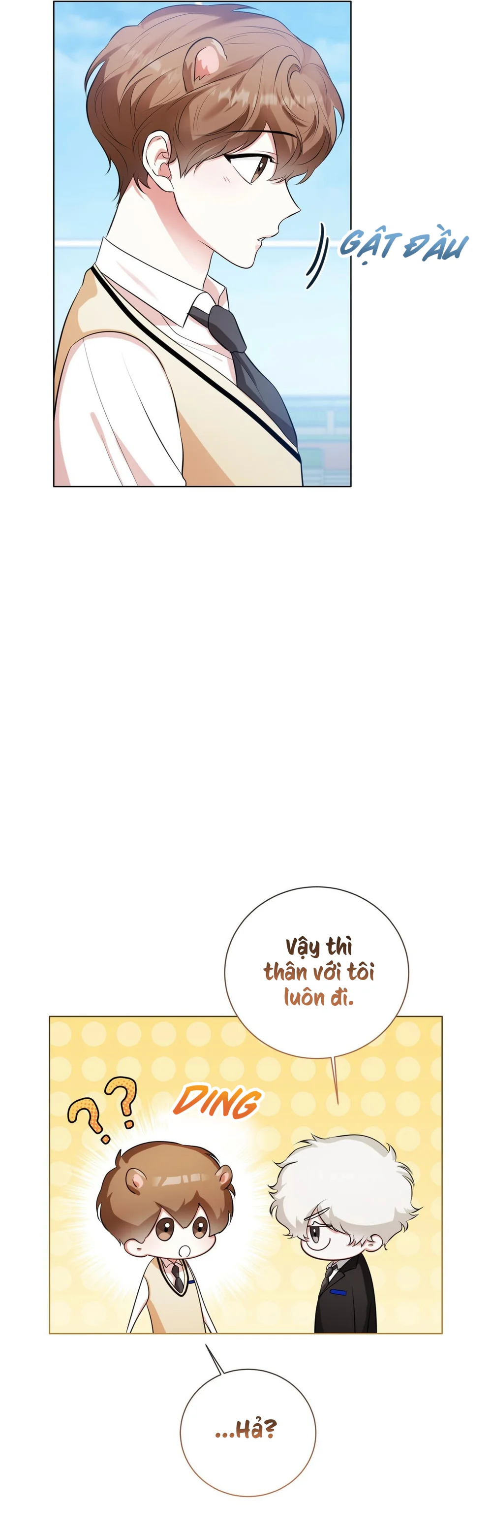 Cảnh báo: có thú dữ kìa Chapter 11 - Next Chapter 12