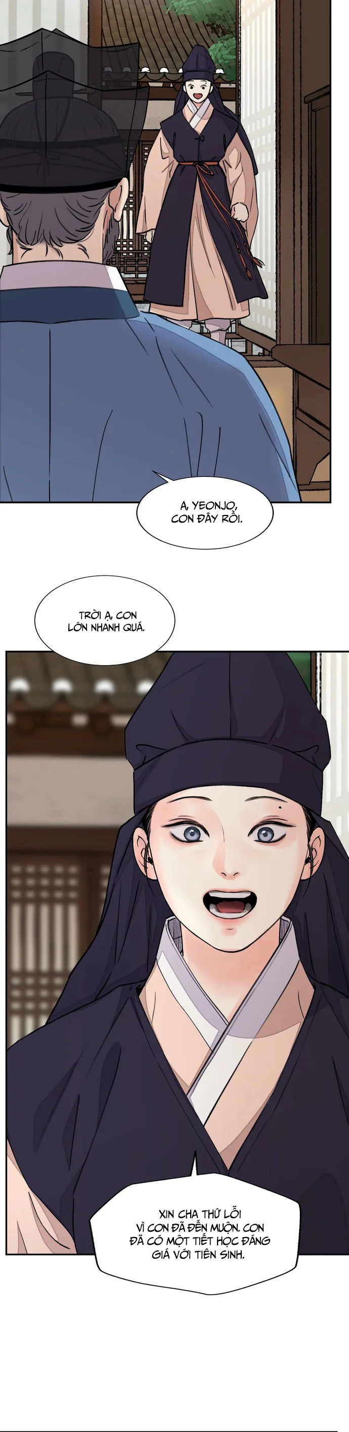 Hoa Và Gươm Chapter 25 - Next Chapter 26