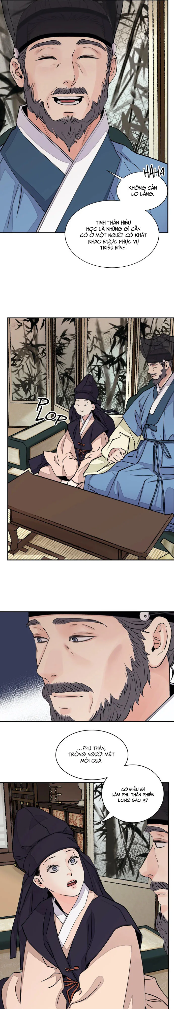 Hoa Và Gươm Chapter 25 - Next Chapter 26