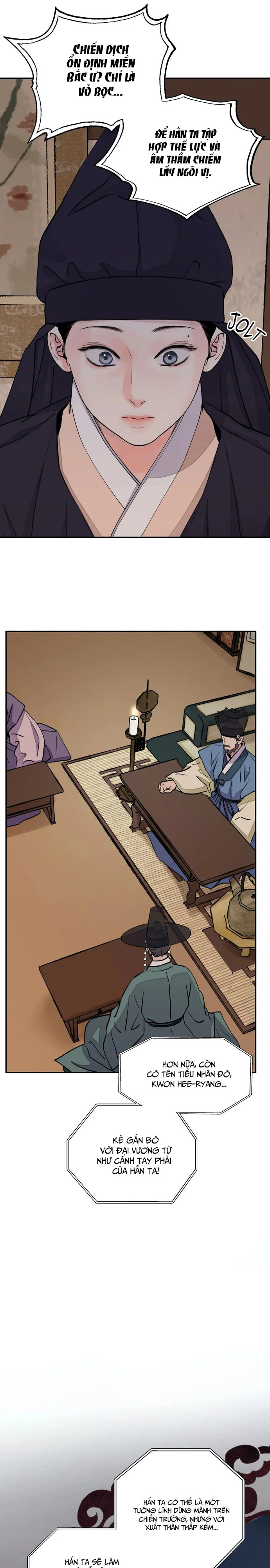 Hoa Và Gươm Chapter 25 - Next Chapter 26