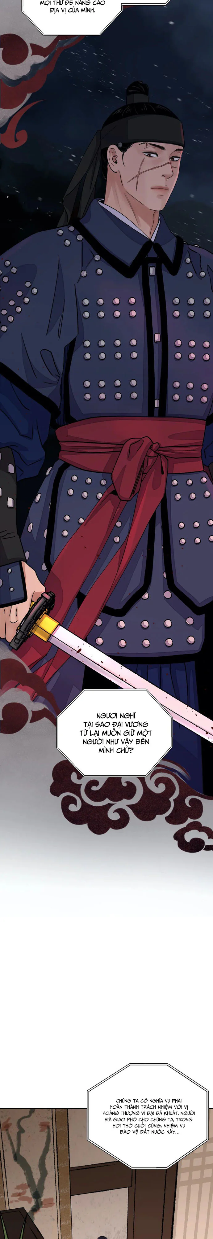 Hoa Và Gươm Chapter 25 - Next Chapter 26