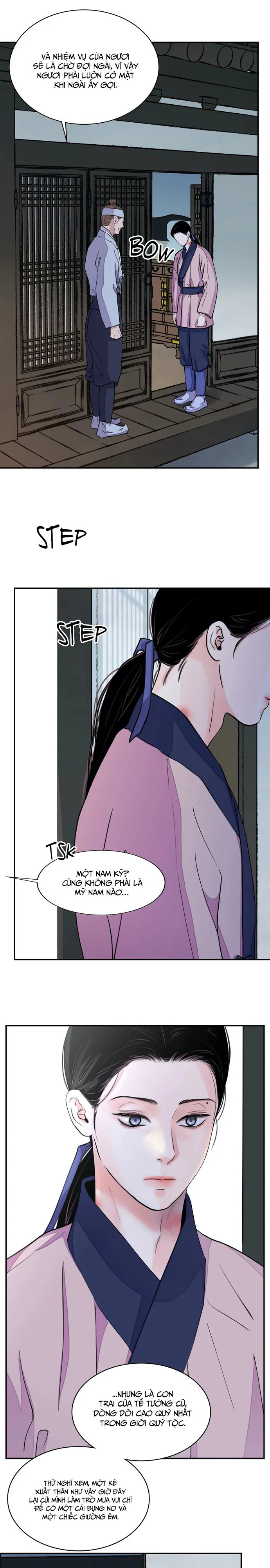 Hoa Và Gươm Chapter 25 - Next Chapter 26