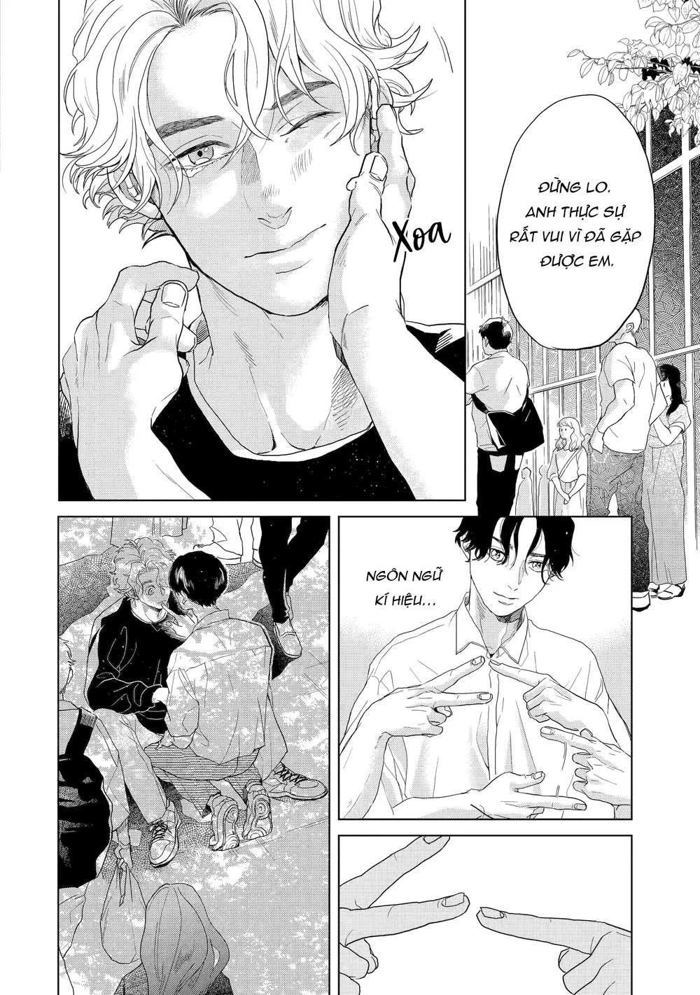 Tình Yêu Anh Nâng Niu Trong Tay Chapter 21 - Next Chapter 22