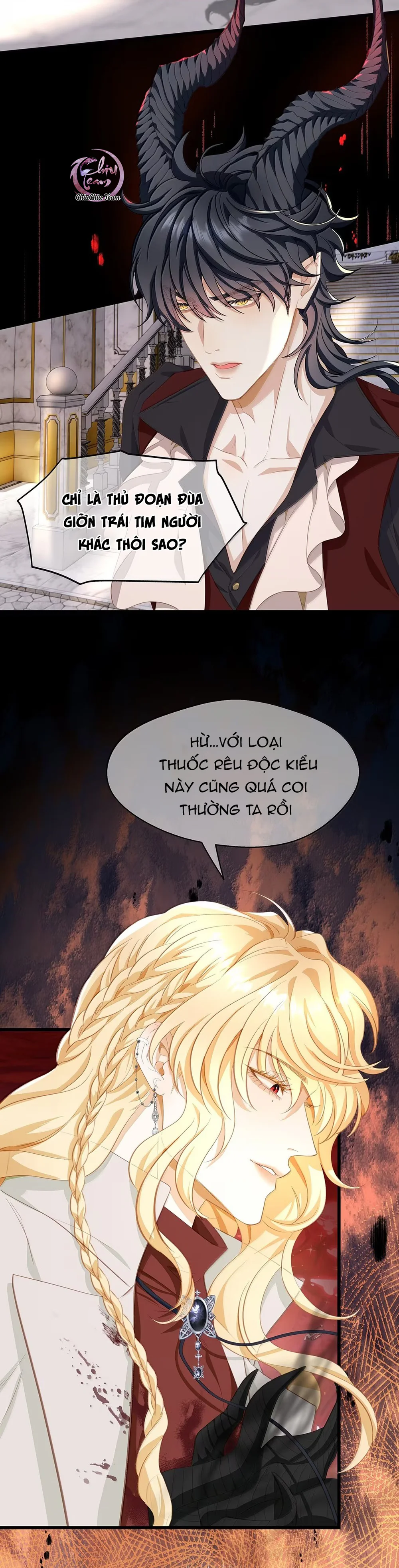 Tôi Tái Sinh Thành Tiểu Ác Long Của Hoàng Tử Điện Hạ Chapter 104 - Next Chapter 105